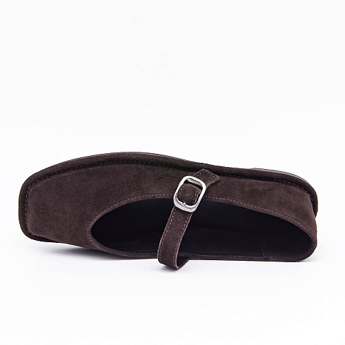 RIXSHUZ, туфли, коричневый