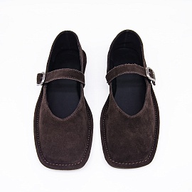 RIXSHUZ, туфли, коричневый