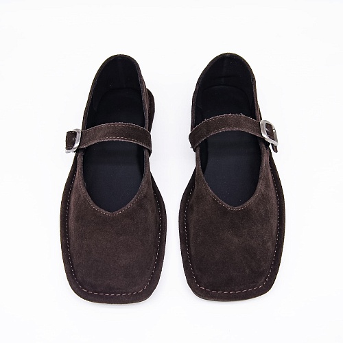 RIXSHUZ, туфли, коричневый